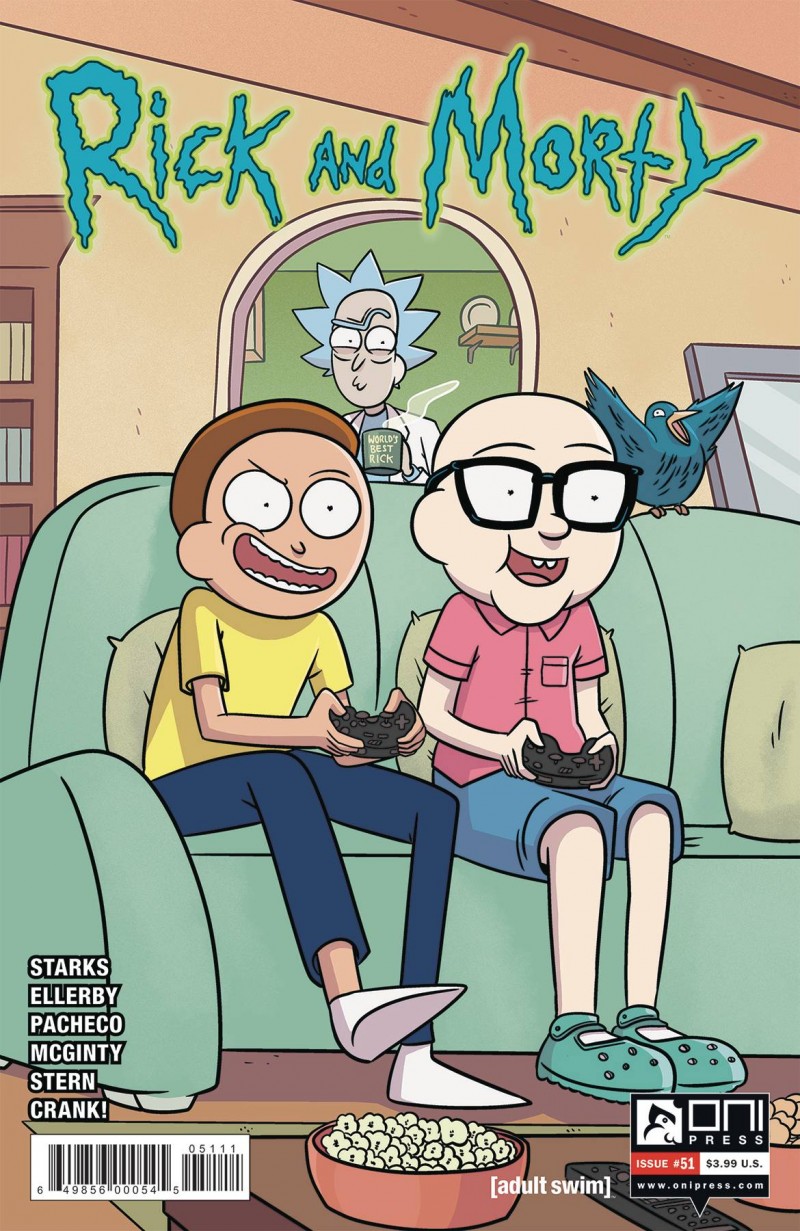 Rick and Morty #51 CVR A