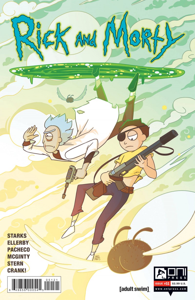 Rick and Morty #51 CVR B