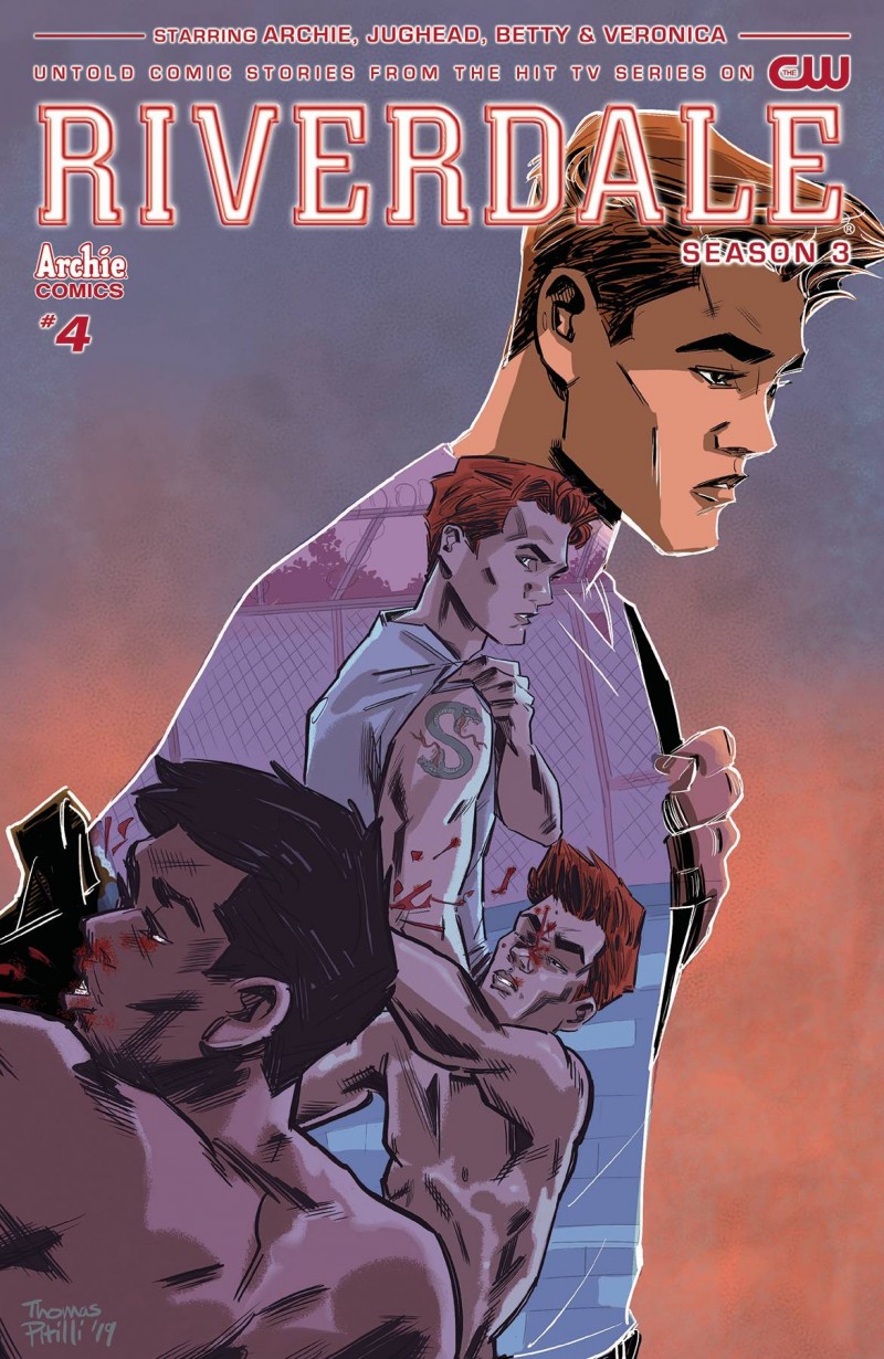 Riverdale Season 3 #4 CVR A Pitilli