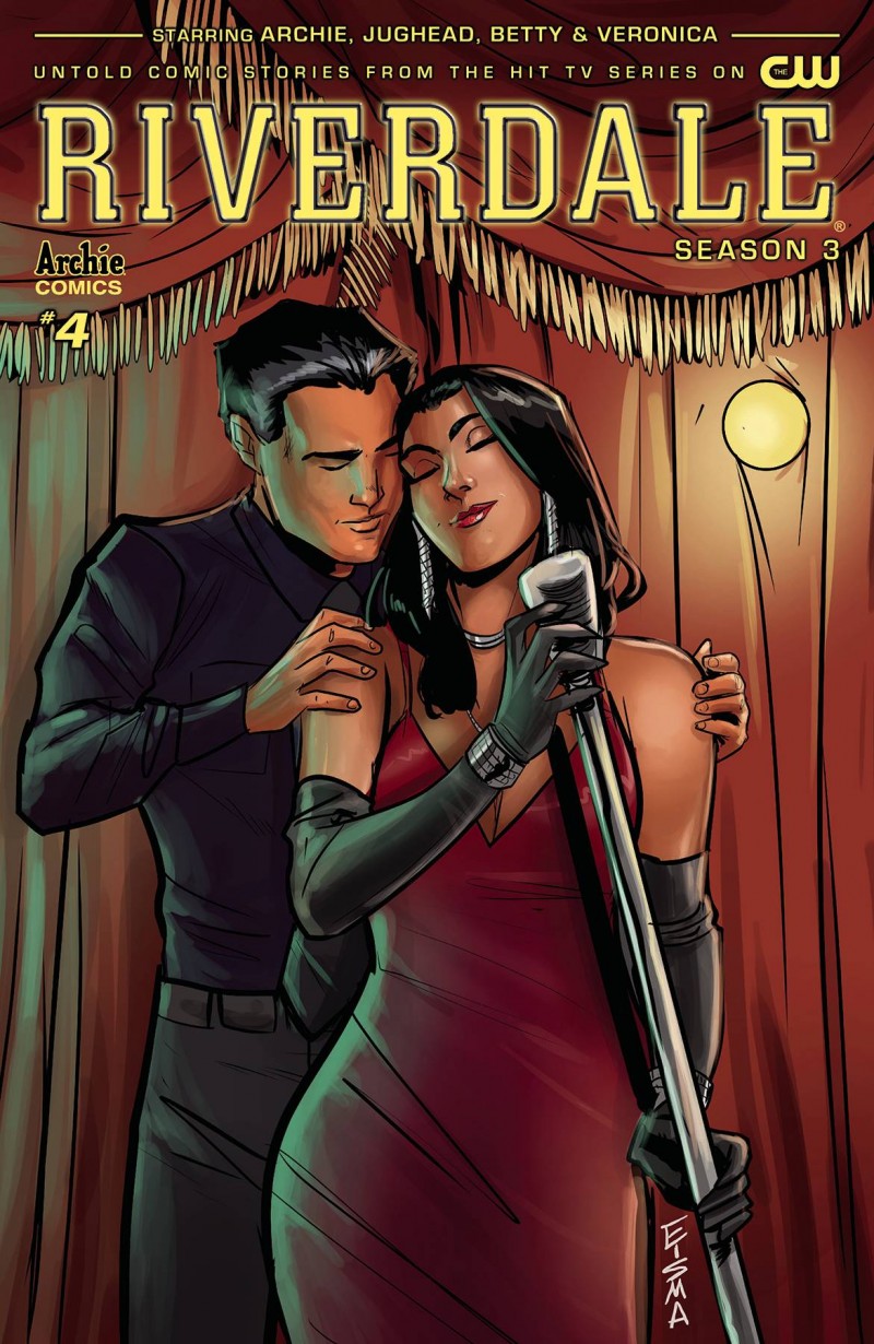 Riverdale Season 3 #4 CVR B Eisma