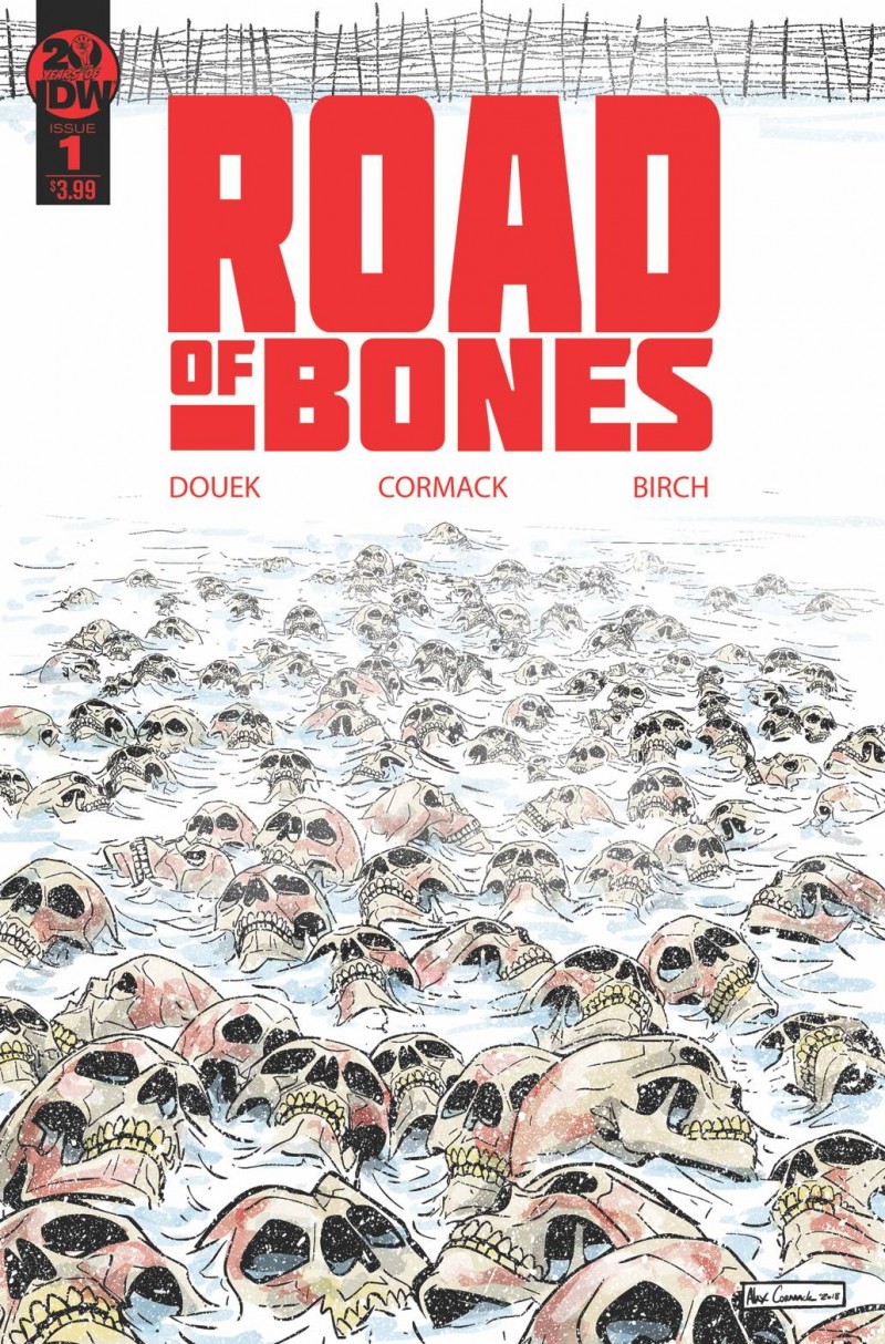 Road of Bones #1 Second Printing