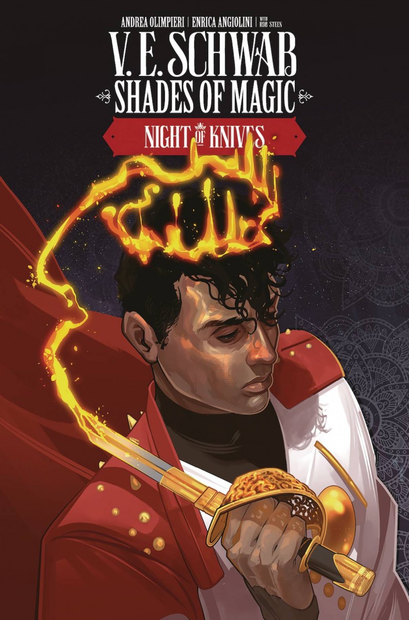 Shades of Magic #6 CVR A Stott