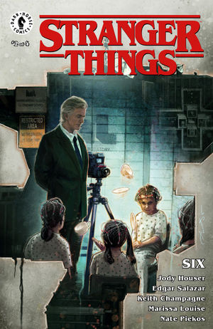 Stranger Things Six #2 CVR A Briclot