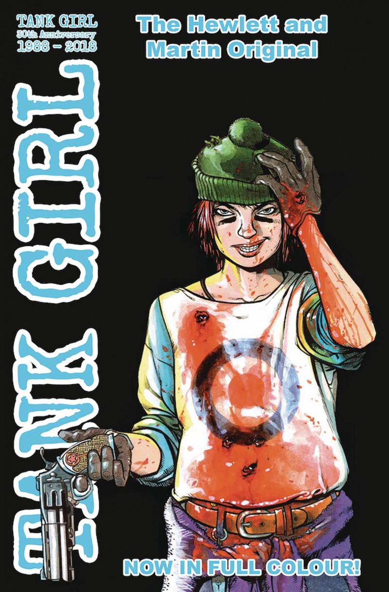 Tank Girl Full Color Classics #4 1991-92 CVR A Hewlett