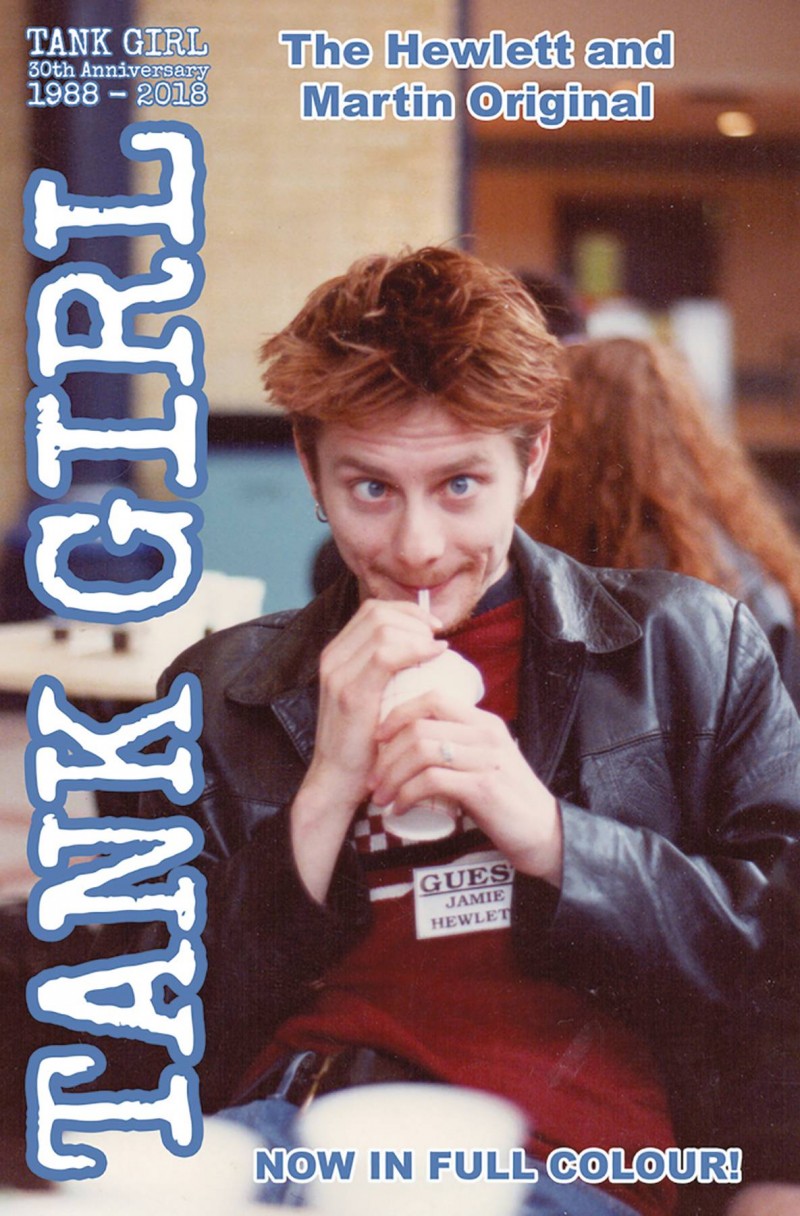 Tank Girl Full Color Classics #4 1991-92 CVR C Photo