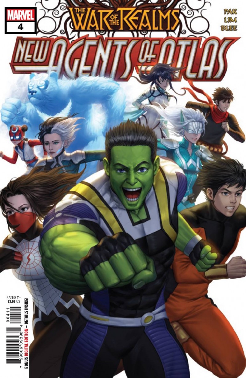 War of Realms New Agents of Atlas #4