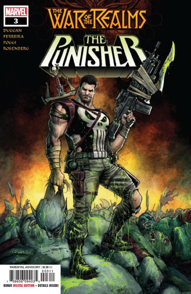 War of Realms Punisher #3