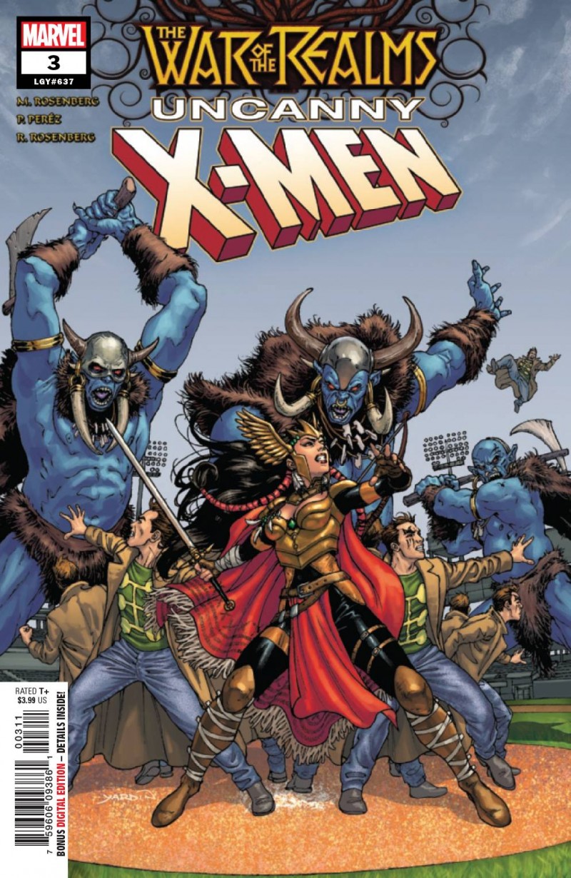 War of Realms Uncanny X-Men #3