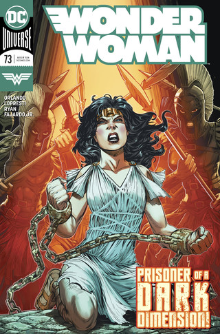 Wonder Woman #73 CVR A