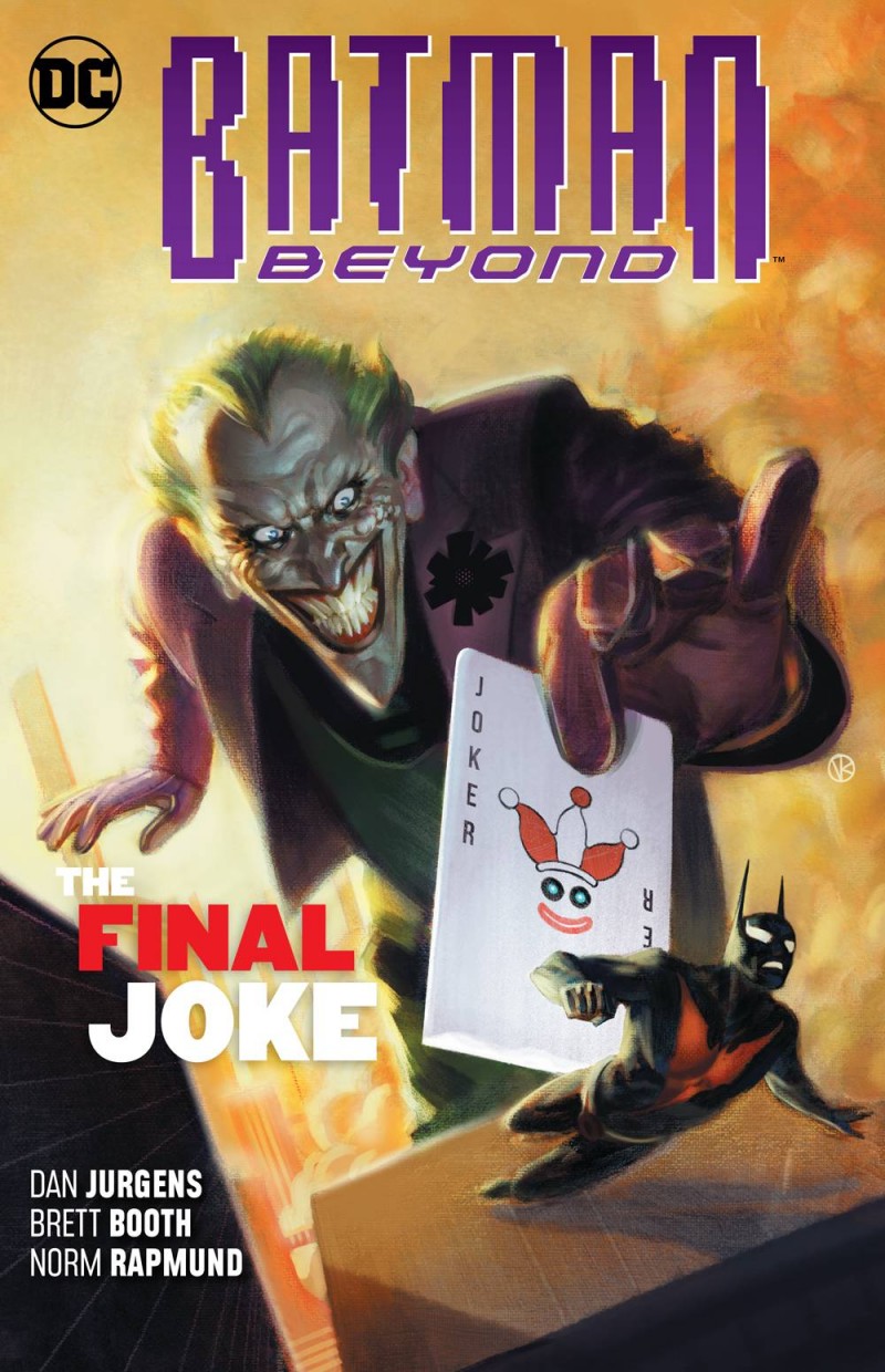 Batman Beyond TP Rebirth the Final Joke