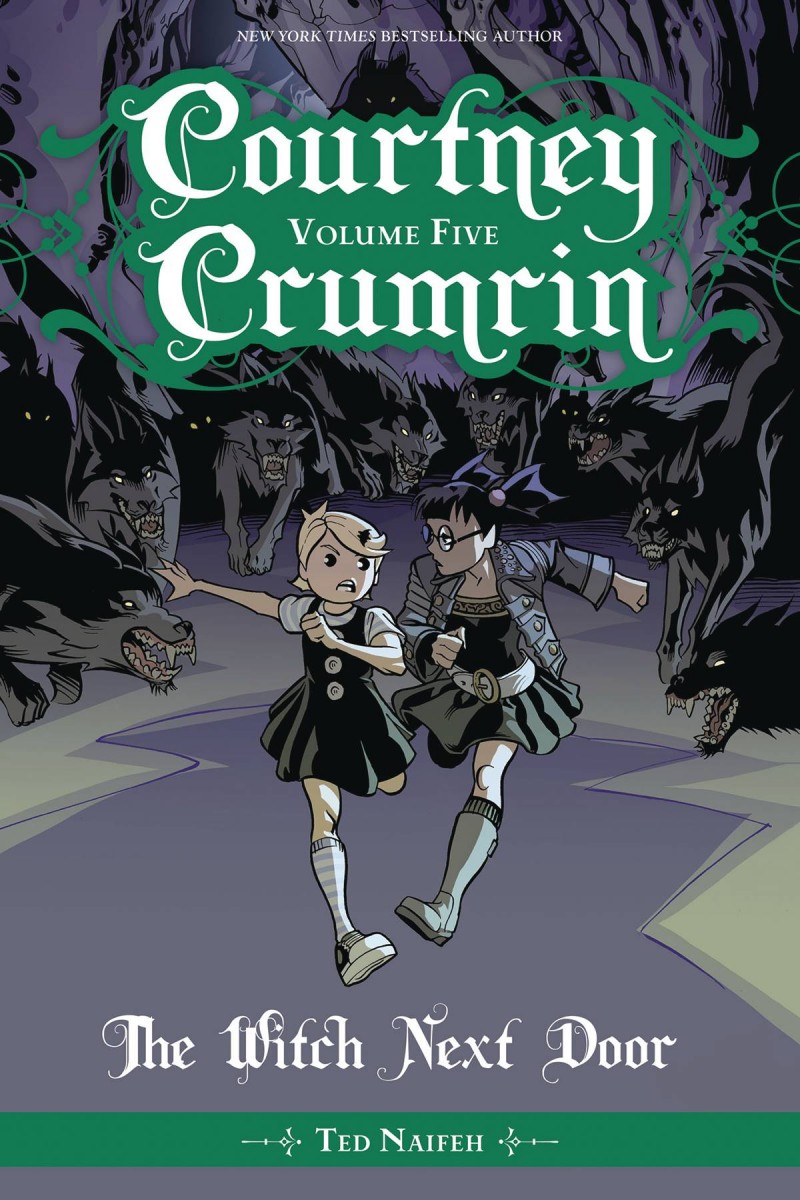 Courtney Crumrin TP Witch Next Door