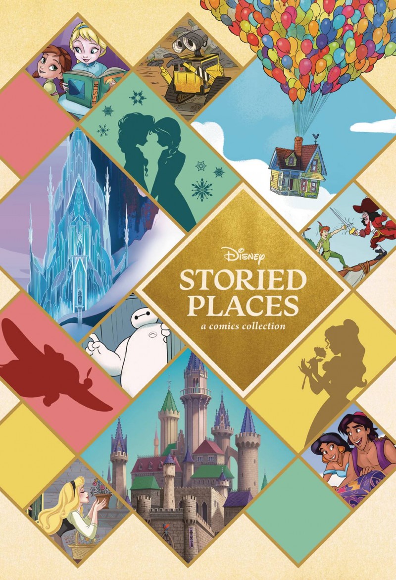 Disney Storied Places HC