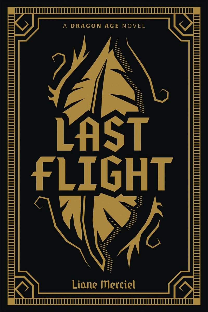 Dragon Age HC Last Flight Deluxe Edition