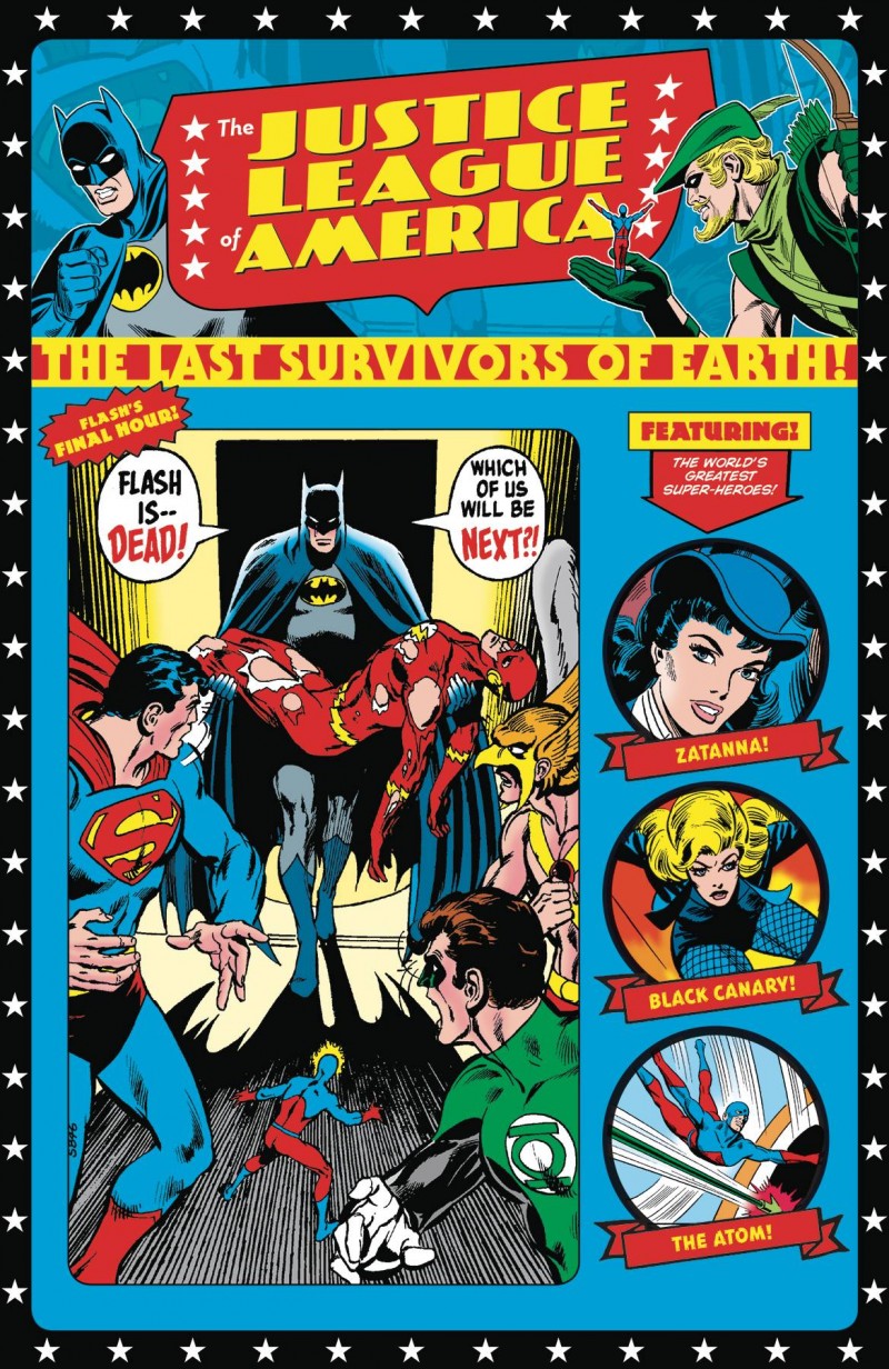 Justice League of America TP Last Survivors of Earth