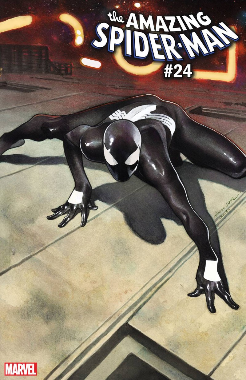 Amazing Spider-Man #24 Variant Coipel Spider-Man Symbiote Suit