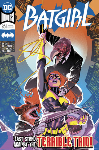 Batgirl #36 CVR A