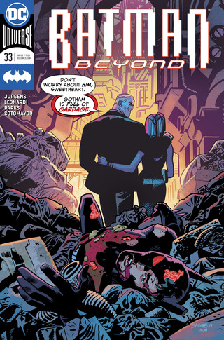 Batman Beyond #33 CVR A