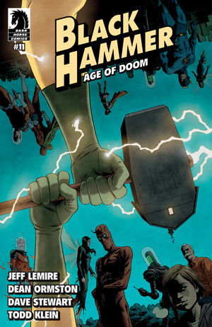 Black Hammer Age of Doom #11 CVR B Rivera