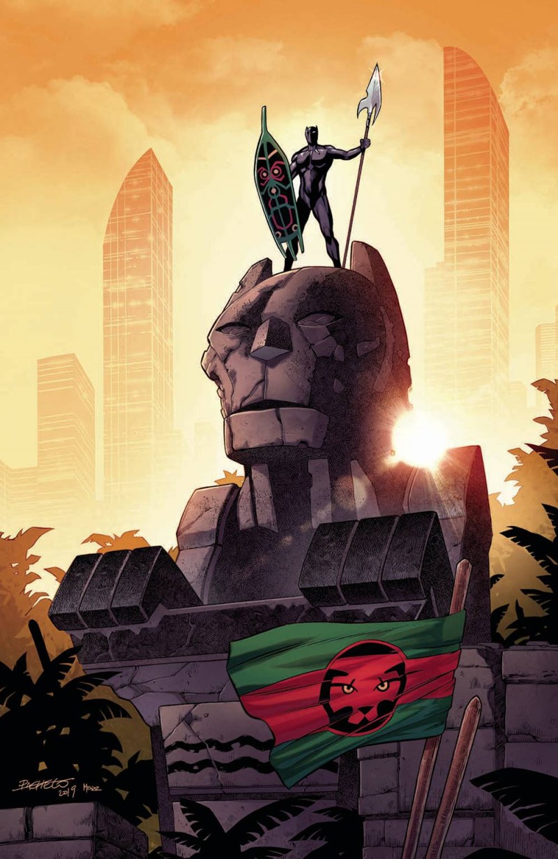 Black Panther #13 Variant Pacheco Virgin
