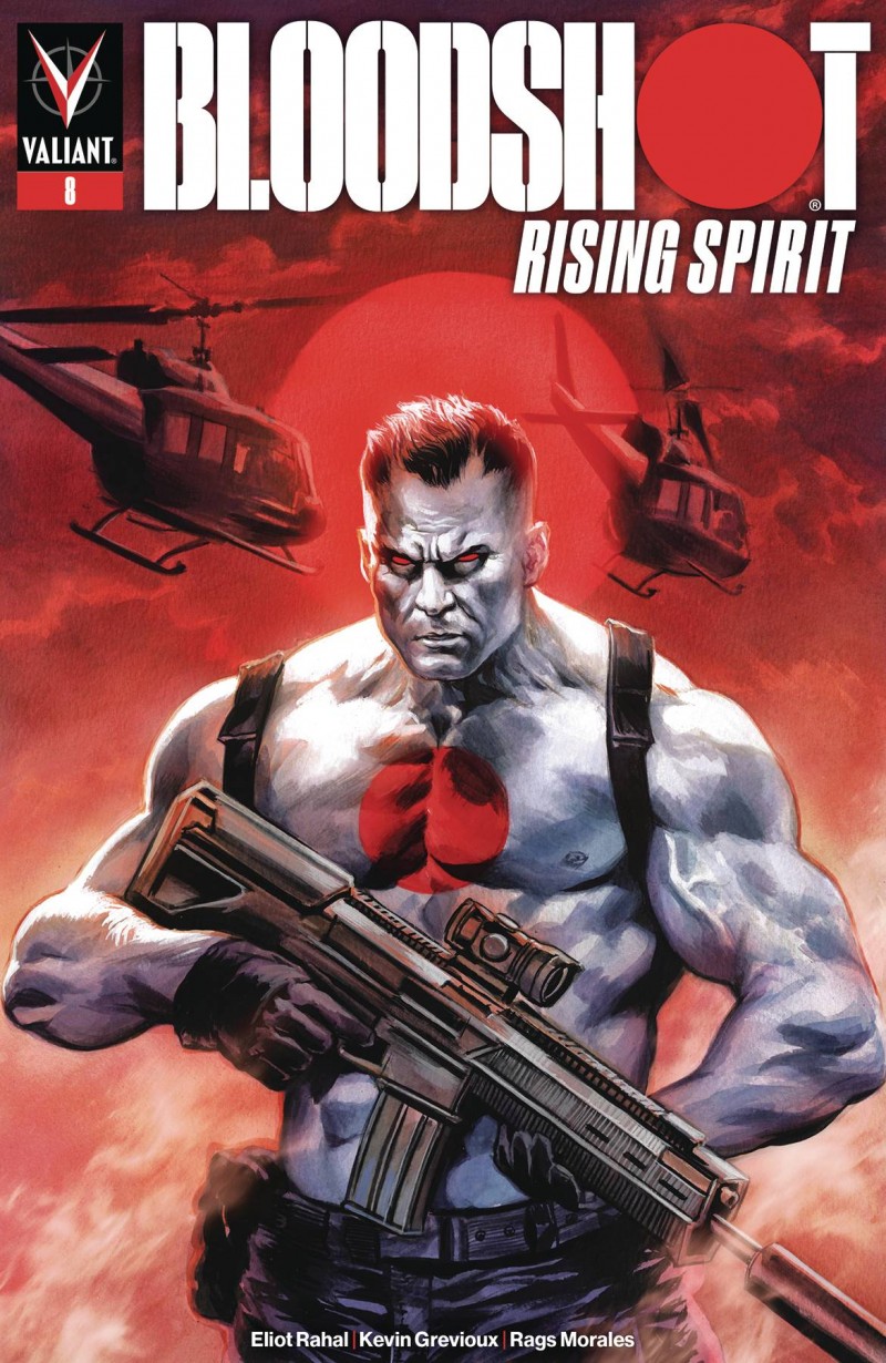 Bloodshot Rising Spirit #8 CVR A Massafera