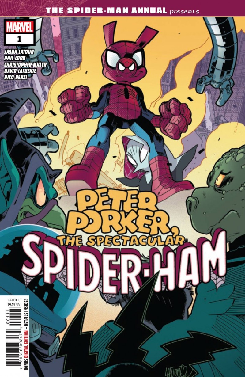 Spider-Man Annual Presents #1