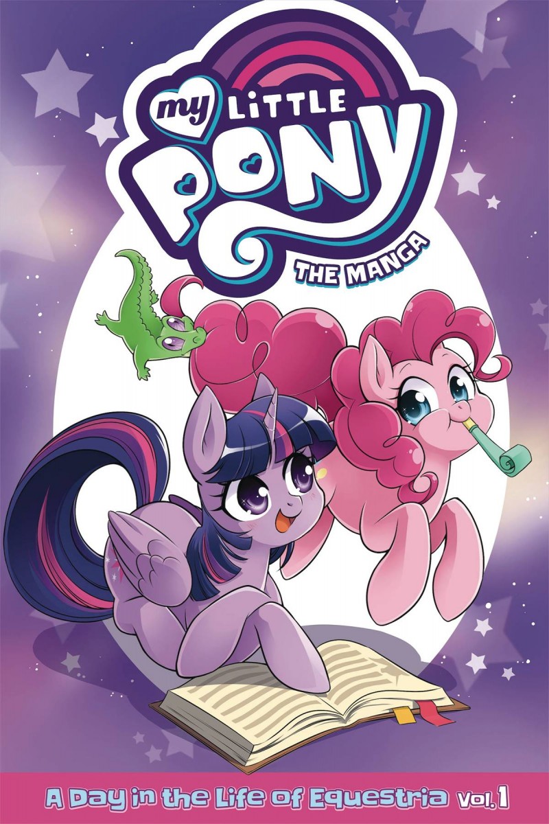 My Little Pony Manga GN Day In Life Equestria