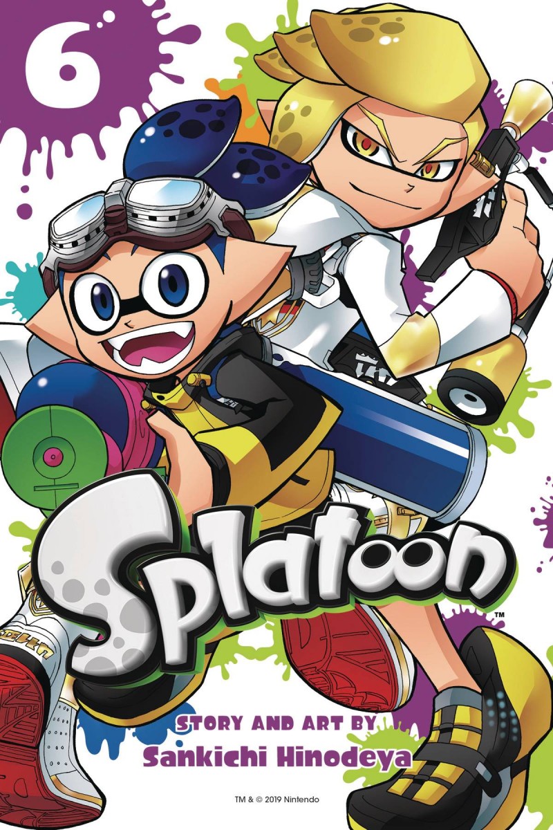 Splatoon Manga GN
