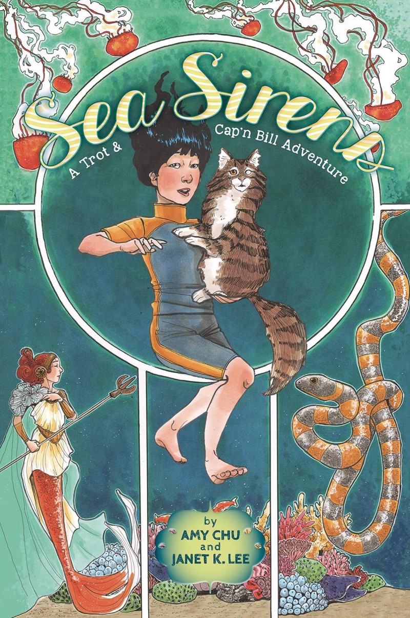 Trot and Capn Bill Adventures GN Sea Sirens