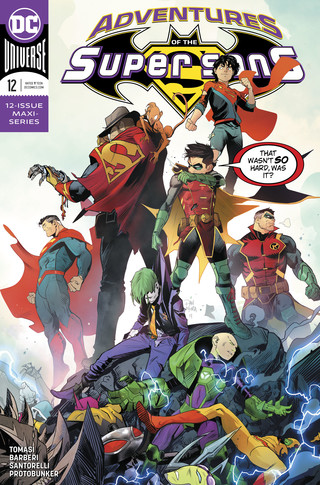 Adventures of the Super Sons #12