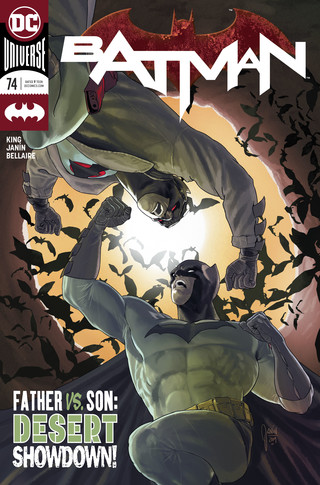 Batman #74 CVR A