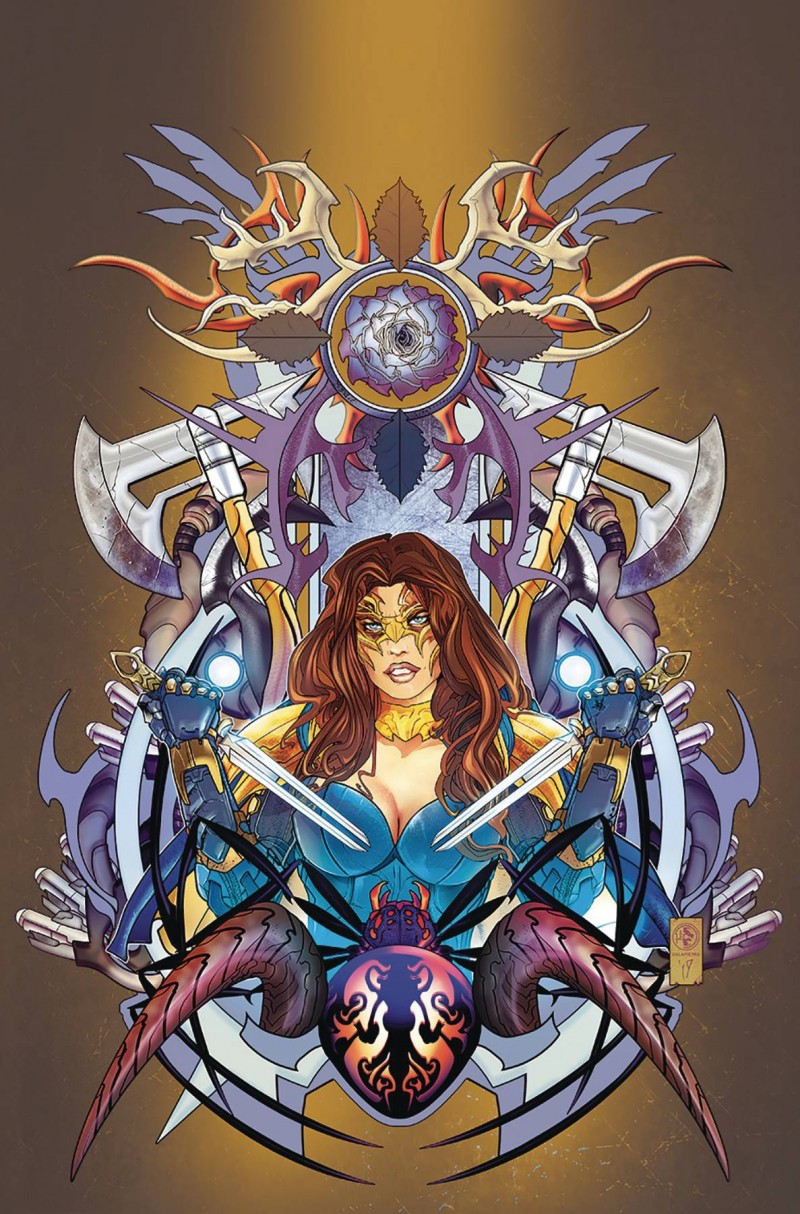 Belle Oath Of Thorns #1 CVR E Colapietro