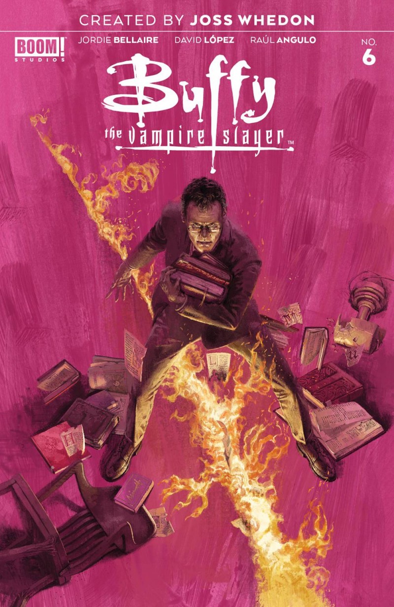 Buffy the Vampire Slayer #6 CVR A Aspinall