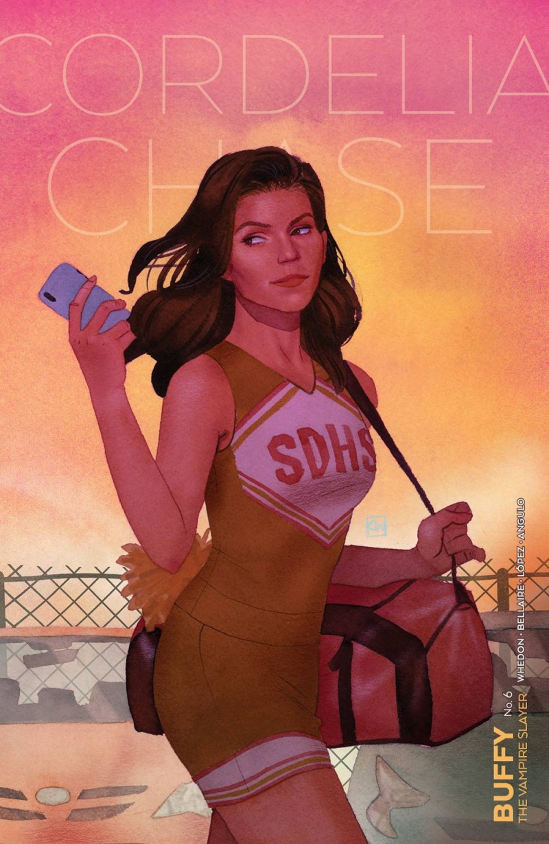 Buffy the Vampire Slayer #6 CVR B Wada