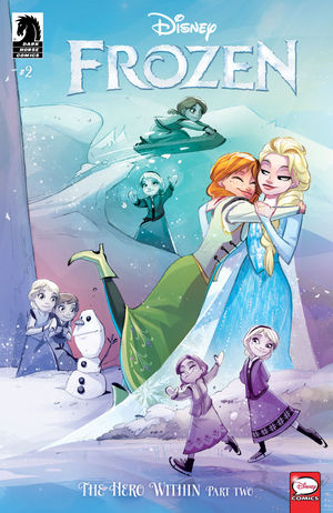 Disney Frozen Hero Within #2