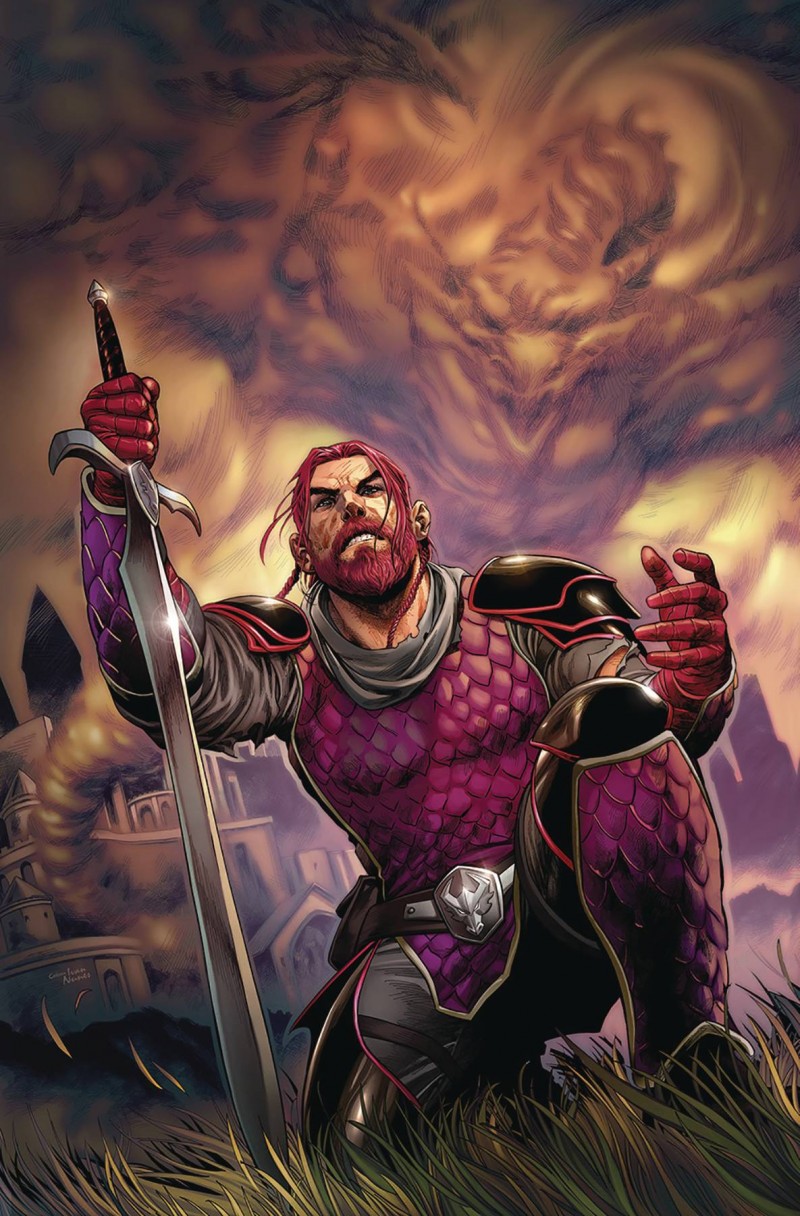 Dragonsblood #3 CVR A Coccolo
