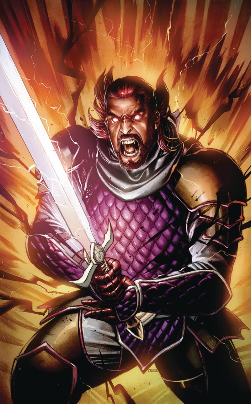 Dragonsblood #3 CVR D Pasibe