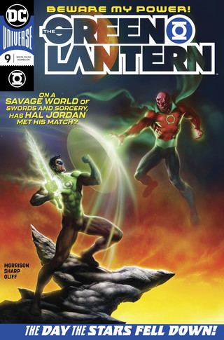 Green Lantern #9 CVR A