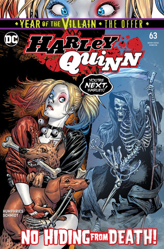 Harley Quinn #63 CVR A