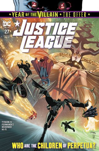 Justice League #27 CVR A