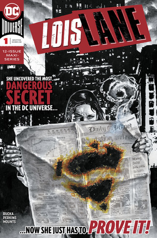 Lois Lane #1 CVR A