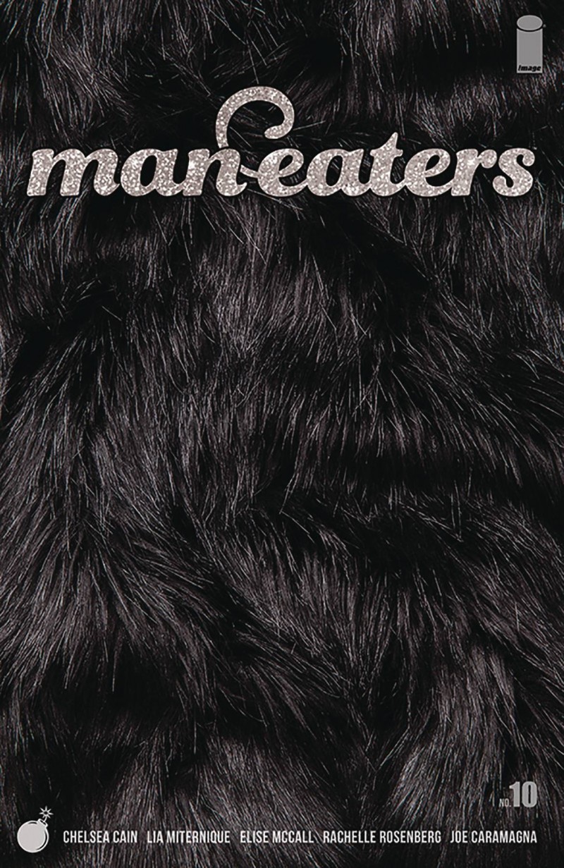 Man-Eaters #10 CVR A