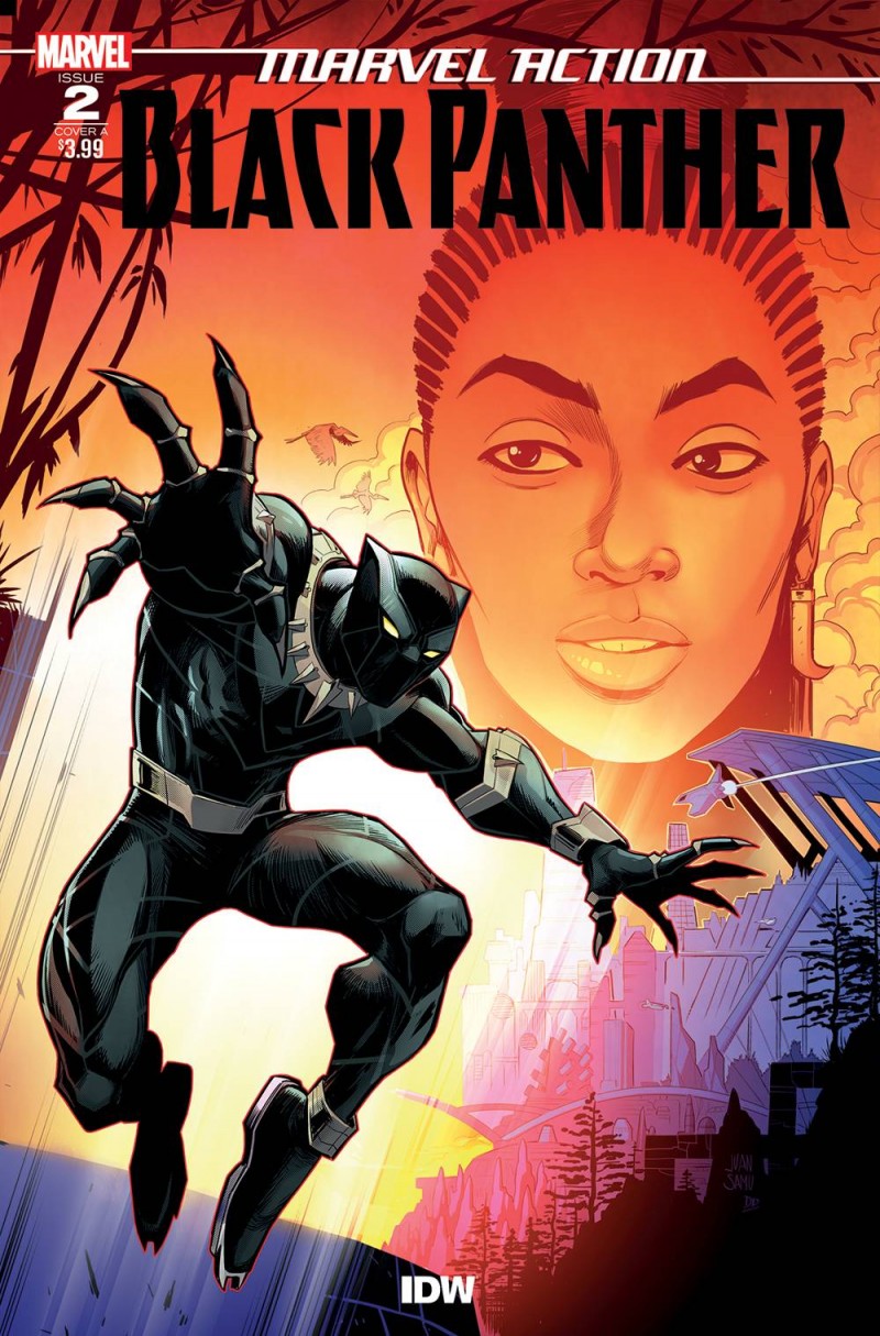 Marvel Action Black Panther #2