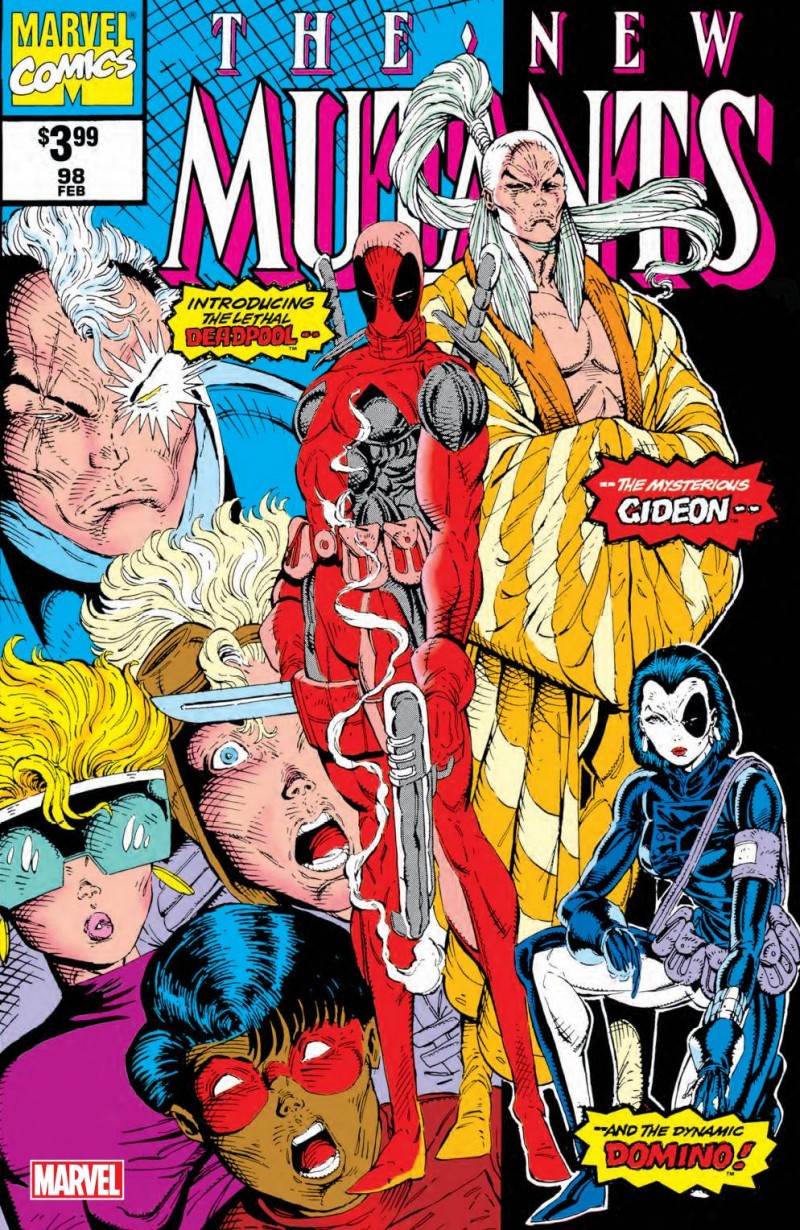 New Mutants #98 Facsimile Edition