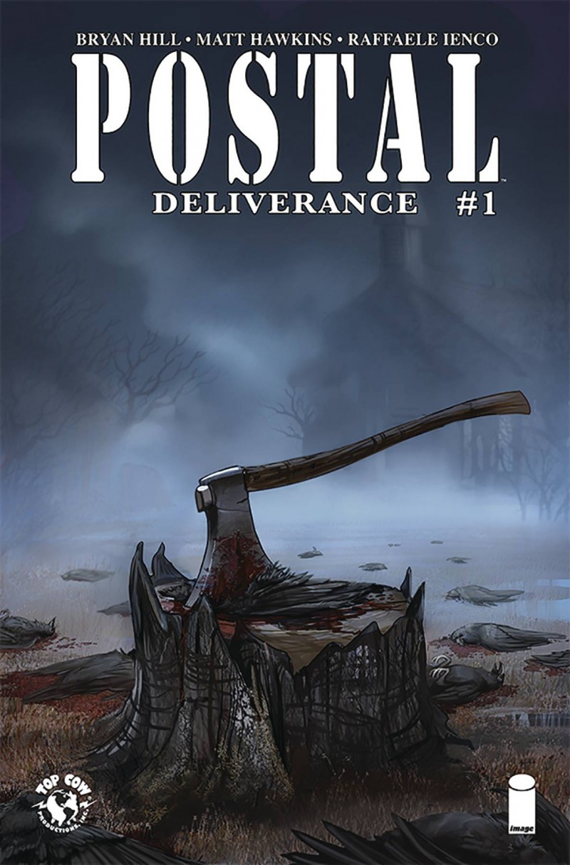 Postal Deliverance #1 CVR A Sejic