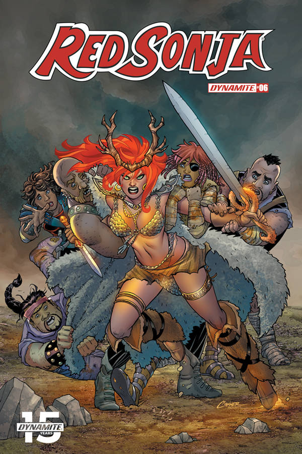 Red Sonja #6 CVR A Conner
