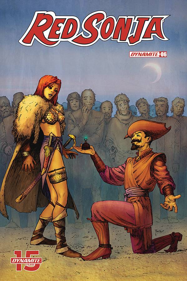 Red Sonja #6 CVR D Pace
