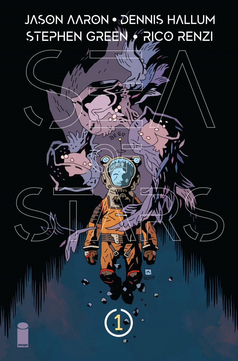 Sea of Stars #1 CVR B Mignola