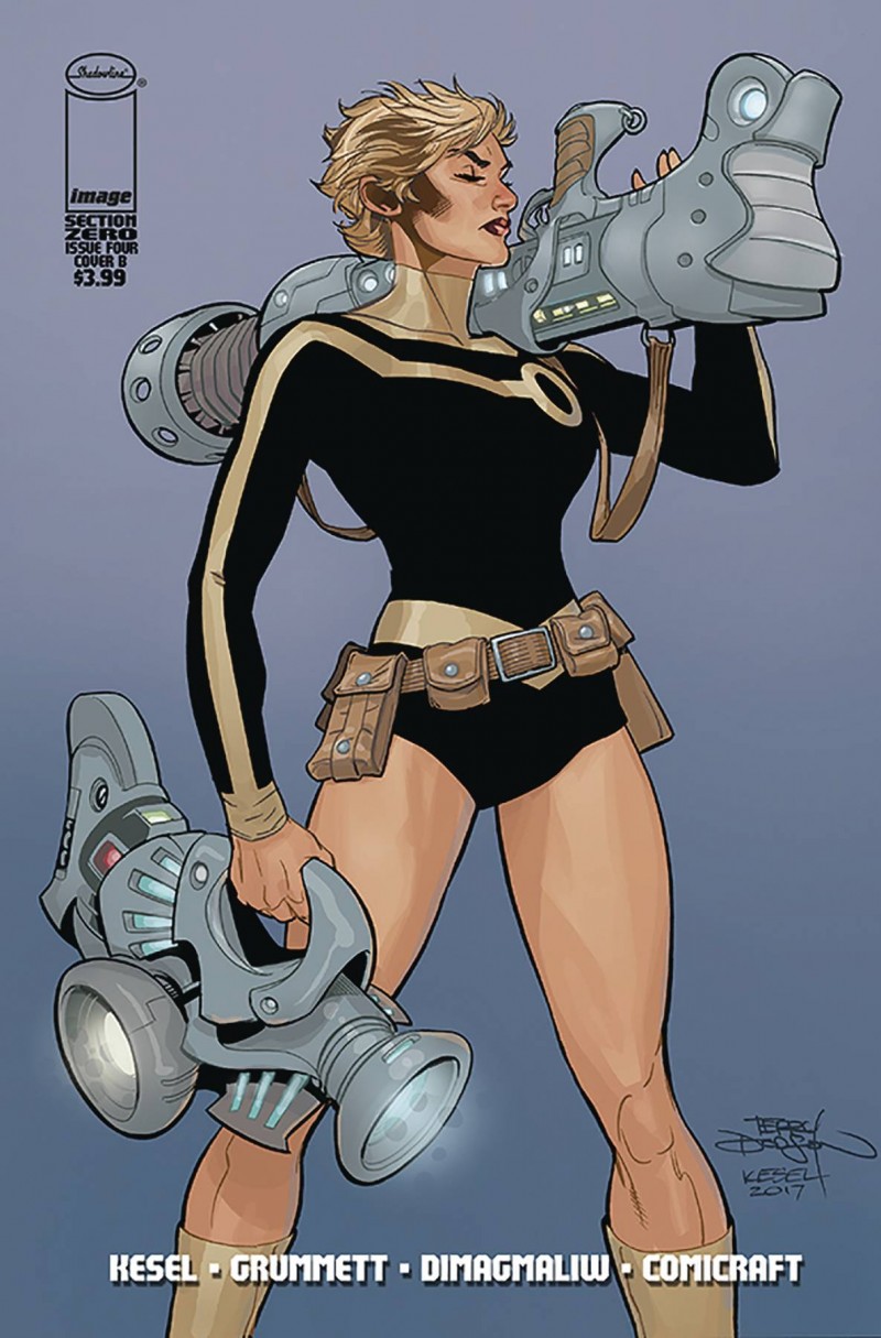 Section Zero #4 CVR B Dodson