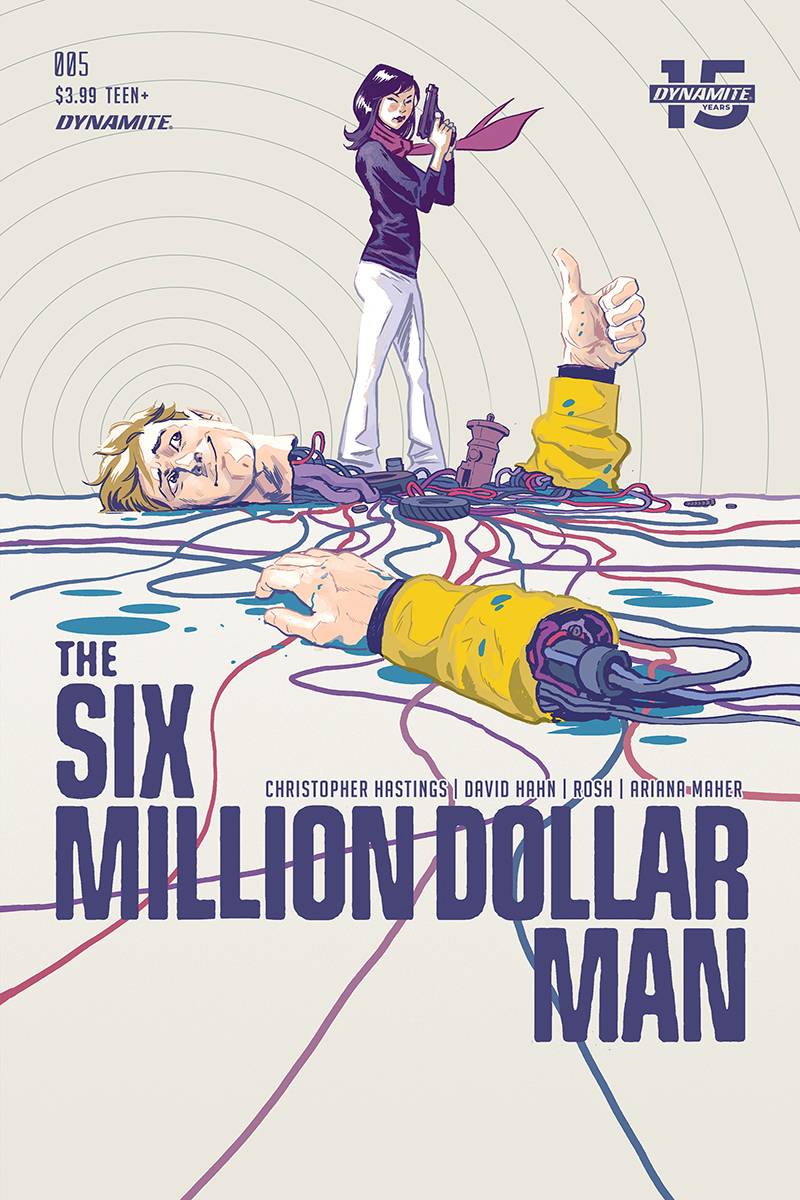 Six Million Dollar Man #5 CVR A Walsh