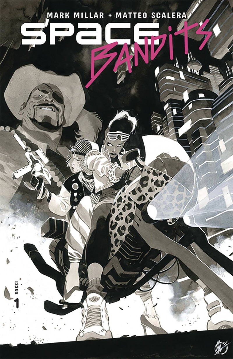 Space Bandits #1 CVR B Scalera